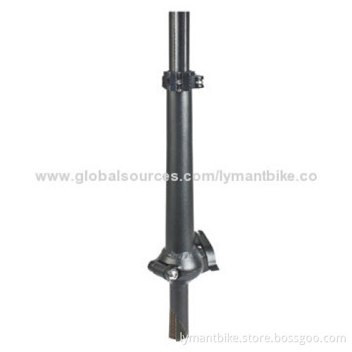 Bicycle folding handlebar, made of aluminum alloy 6061, suitable for road bike and mountain bike